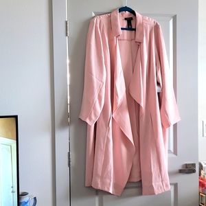 NWT - Catherines Black Label Blush Duster